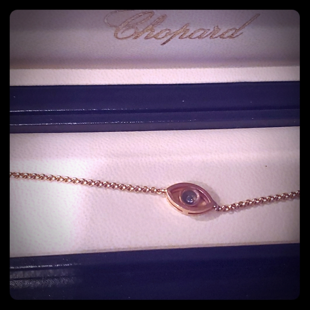 Chopard  rose gold bracelets